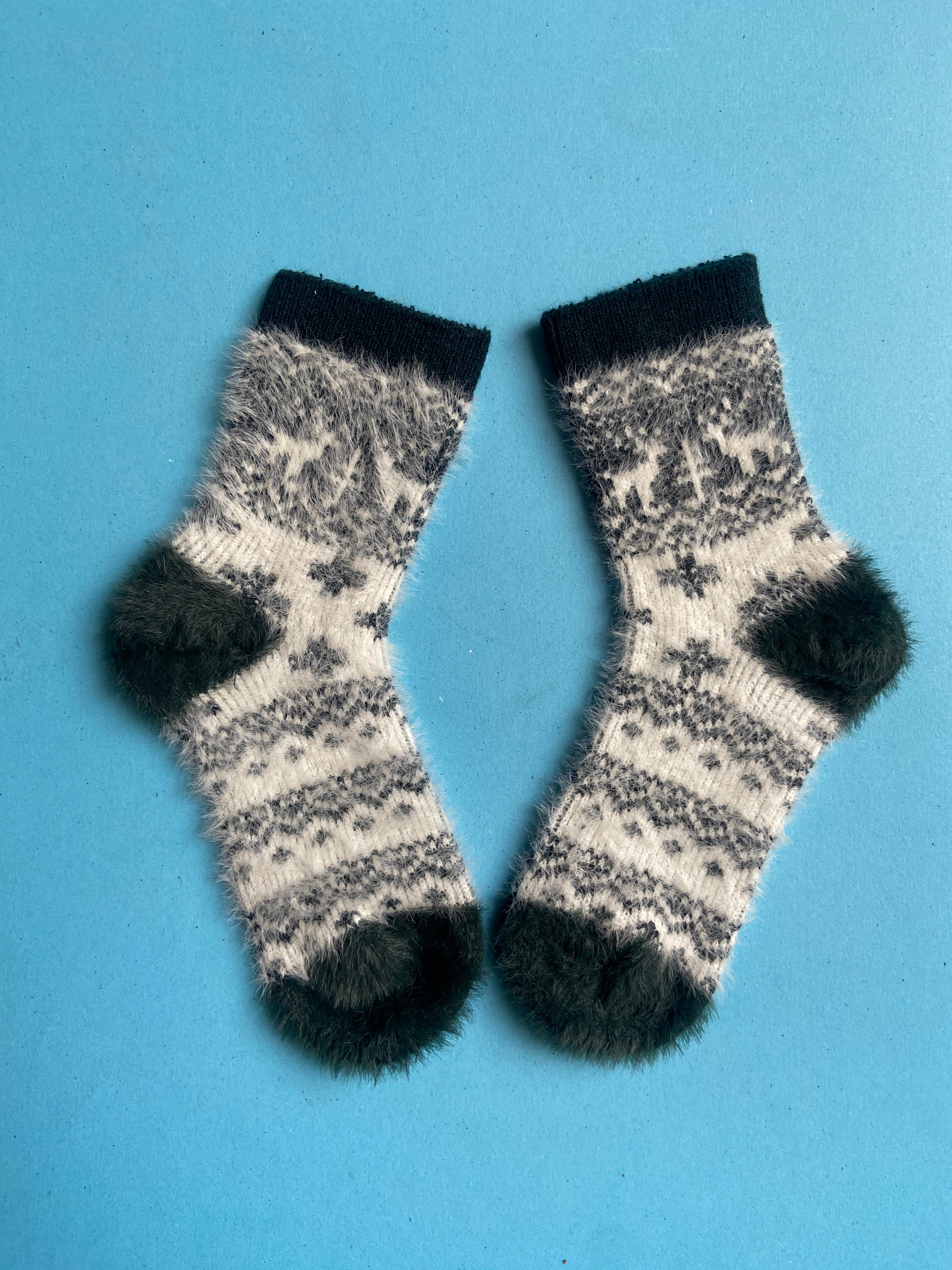 SH548-Winter Baby Socks - 12-24M